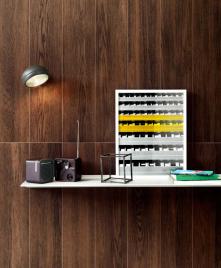 Chestnut Brown Wood Laminate 8x4 ft Texture 1 mm - 4257 A61