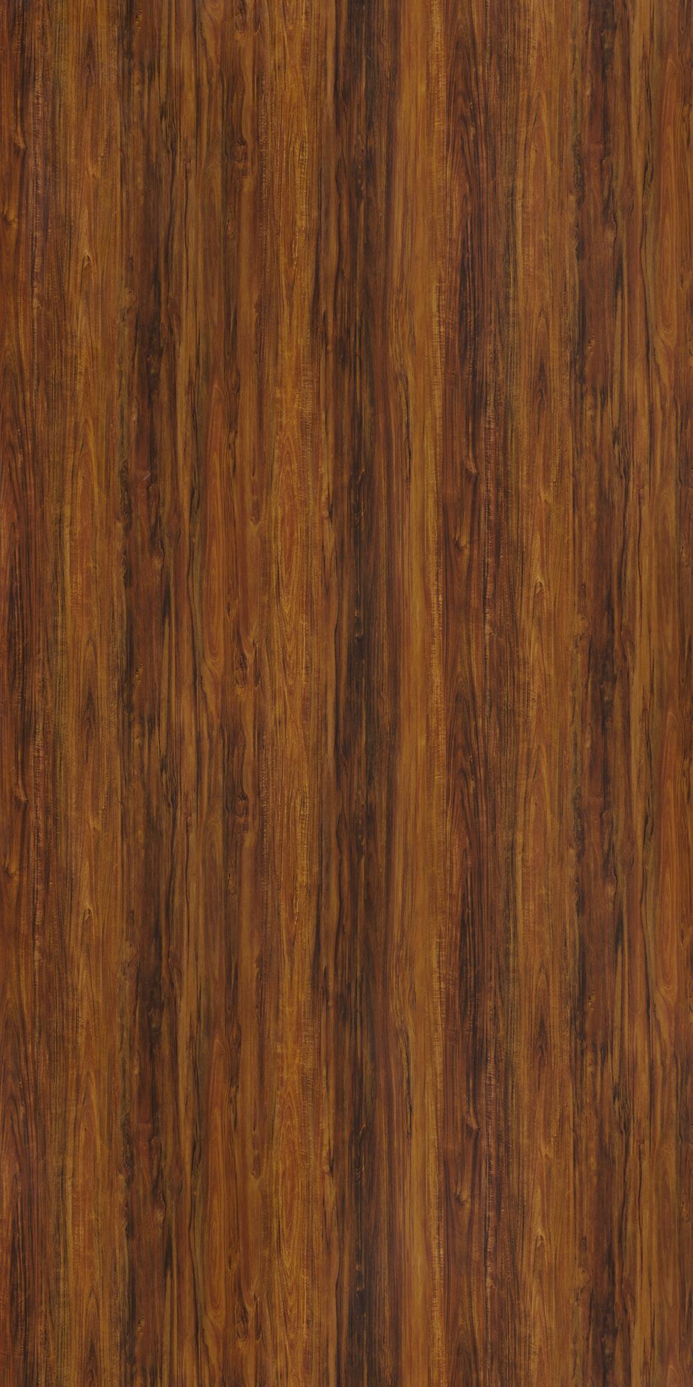 A12 Club House Red Wood Laminate 8x4 ft High Gloss 1 mm - 4297 Hz