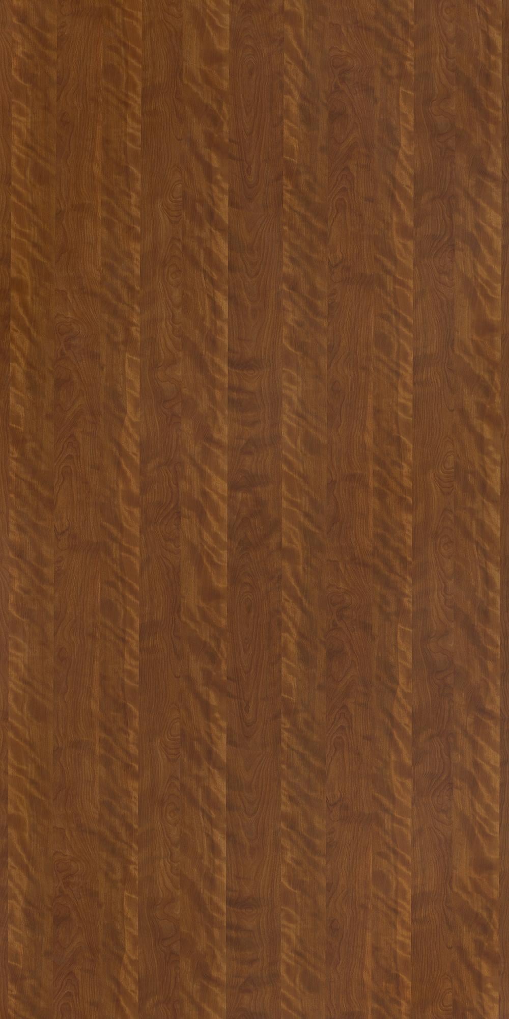 Peltro Sycamore Cherry Wood Laminate 8x4 ft High Gloss 1 mm - 4300 Hz