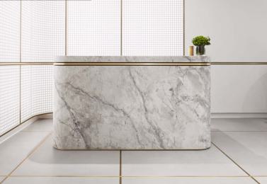 Spectra Dark Marble & Stone Laminate 8x4 ft High Gloss 1 mm - 4351 A12