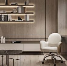 Split Oak Wood Laminate 8x4 ft Texture 1 mm - 4356 A77