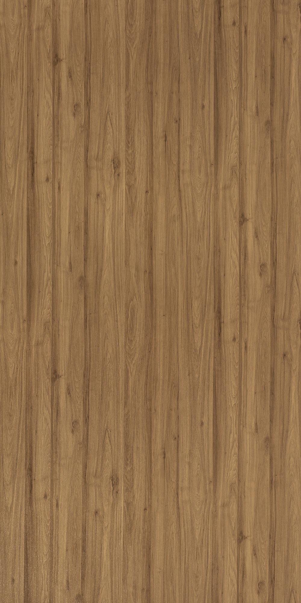 Superior Walnut Light Fluted Laminate 8x4 ft Texture 1 mm - 4359 A41