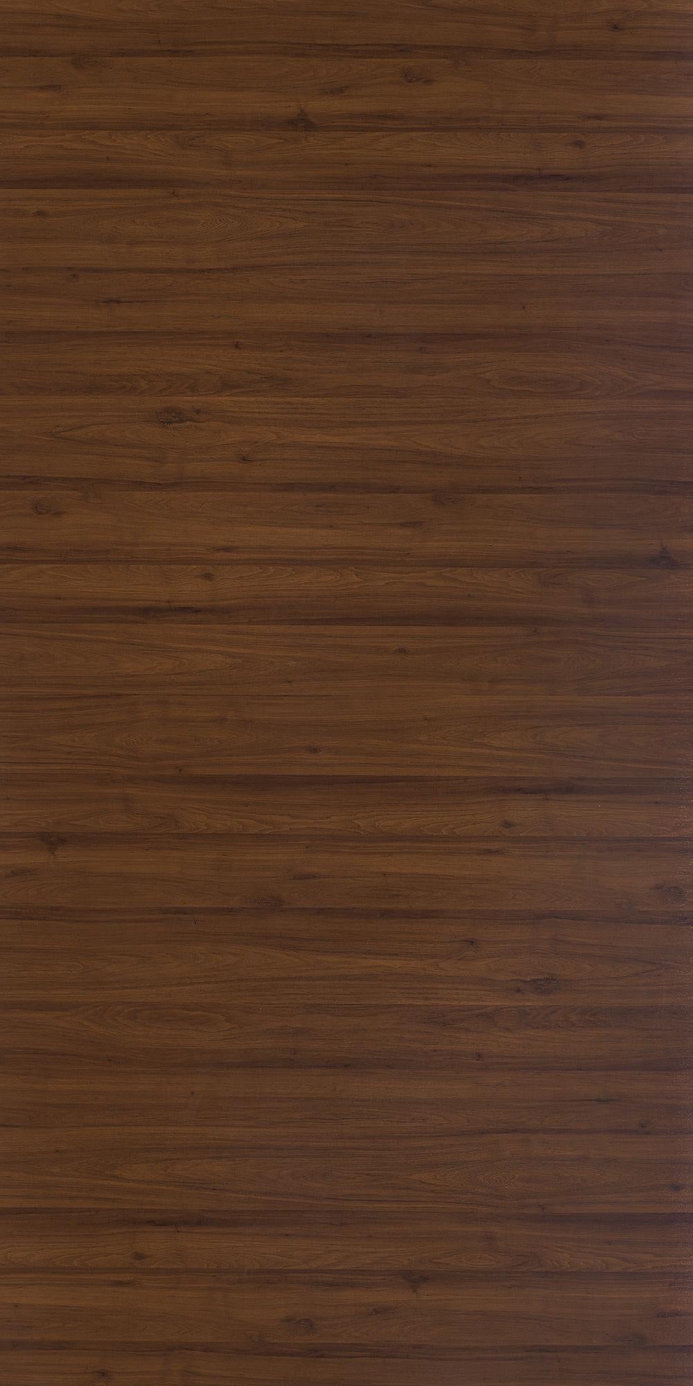 Superior Walnut Dark Fluted Laminate 8x4 ft Texture 1 mm - 4360 A41
