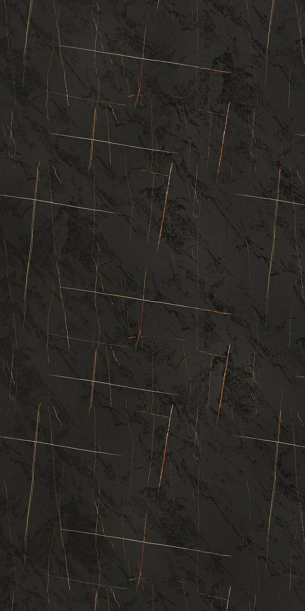 Graphite Marble & Stone Laminate 8x4 ft High Gloss 1 mm - 4370 A12