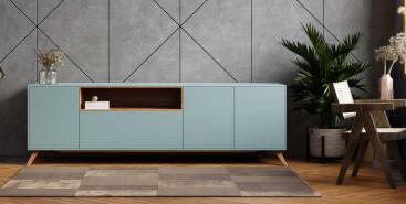 Granizo Dark Marble & Stone Laminate 8x4 ft Texture 1 mm - 4374 A82