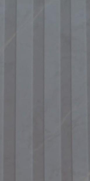 Fresco Dark Fluted Laminate 8x4 ft Texture 1 mm - 4398 A90