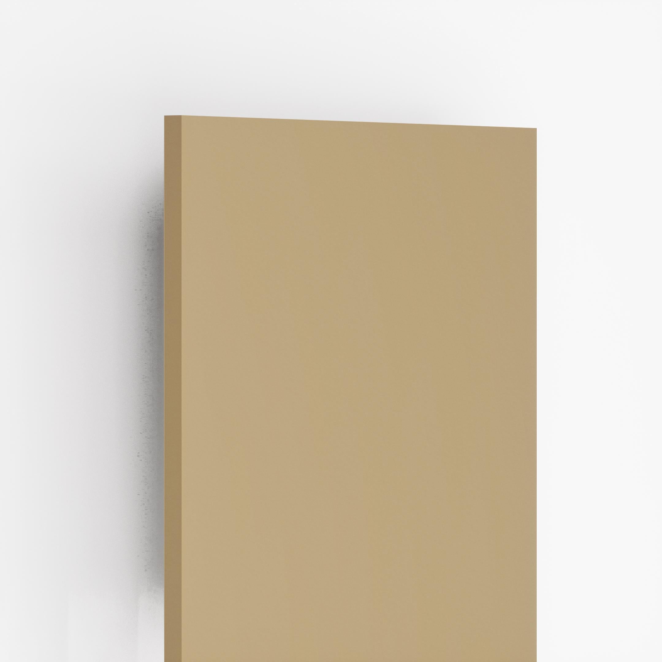 Solid Color Beige Plain Laminate 8x4 ft Suede 0.8 mm - 4400 SF