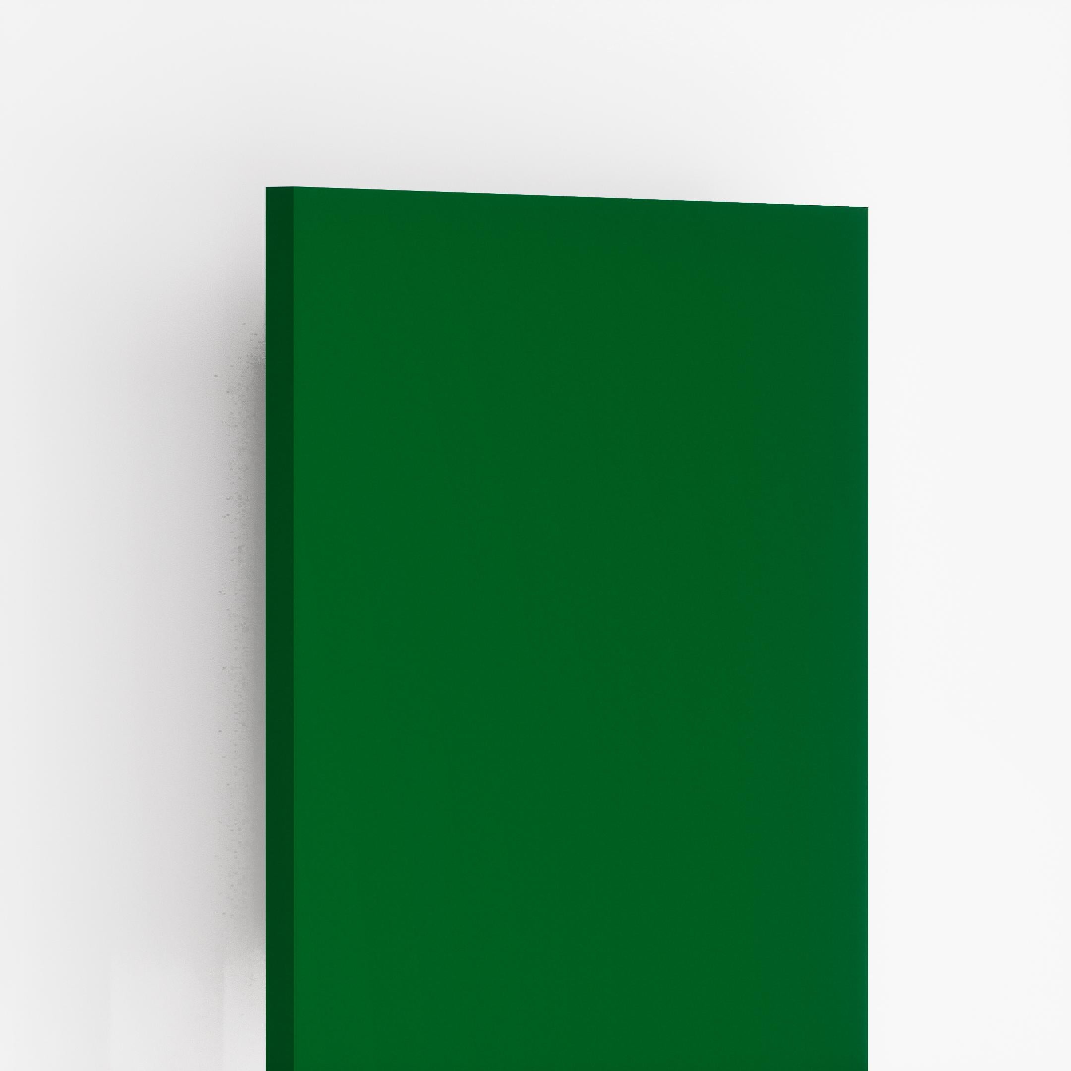 Parrot Green Plain Laminate 8x4 ft Suede 0.8 mm - 4442 SF