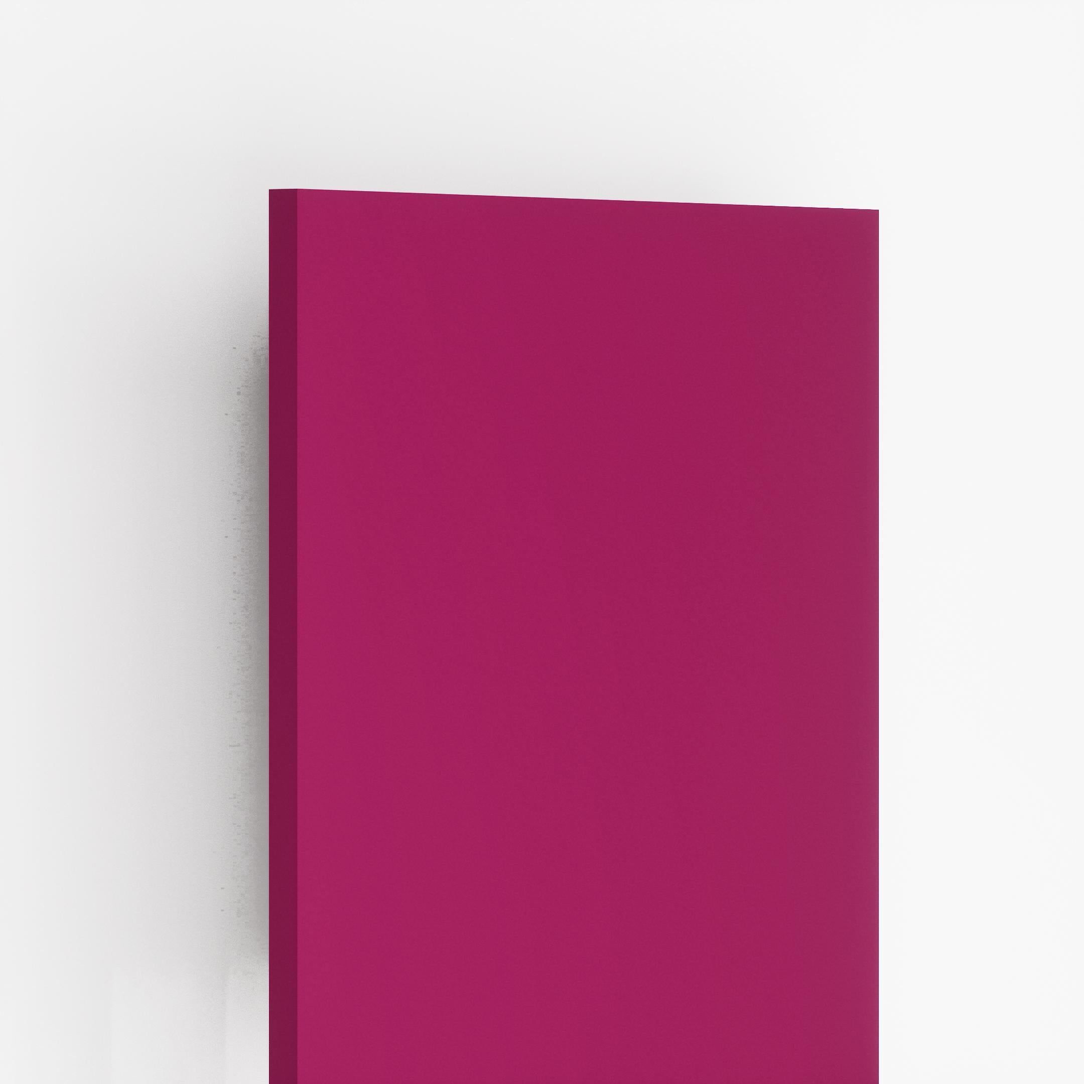 Pink Plain Laminate 8x4 ft High Gloss 0.8 mm - 4446 HG