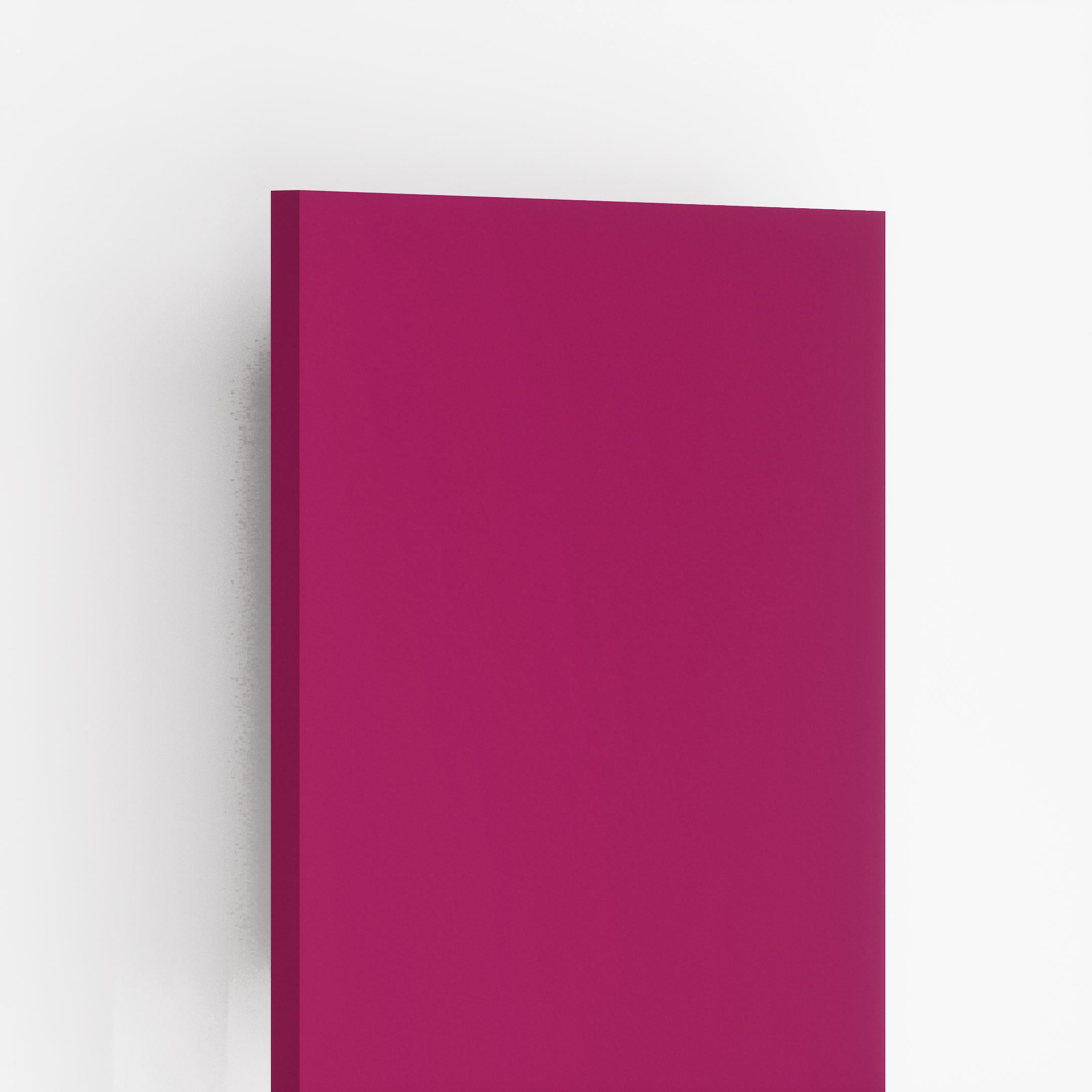 Pink Plain Laminate 8x4 ft Suede 0.8 mm - 4446 SF