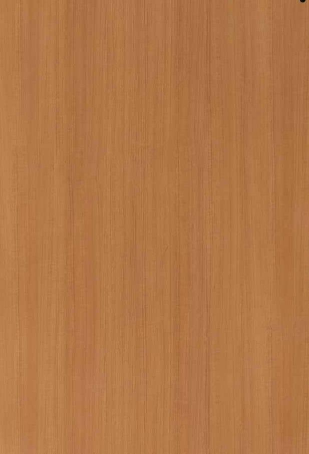 Teak Wood Laminate 8x4 ft Texture 1 mm - 444 KM