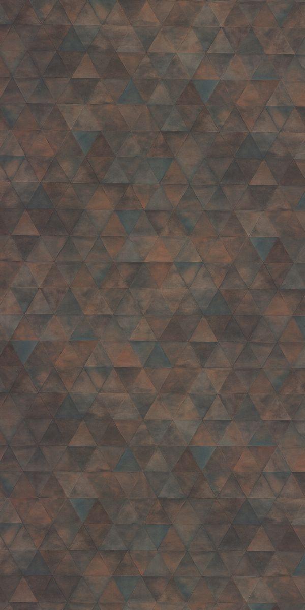 Bermuda Triangles Designer Laminate 8x4 ft Suede 1 mm - 44503 RH