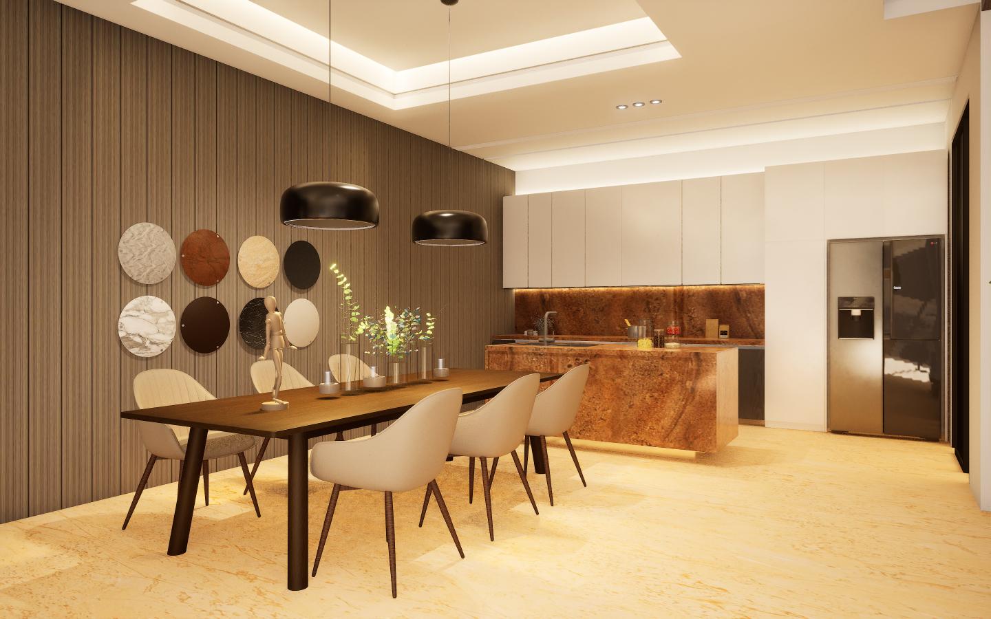 Wild Marble & Stone Laminate 8x4 ft High Gloss 1 mm - 4505 HGLS