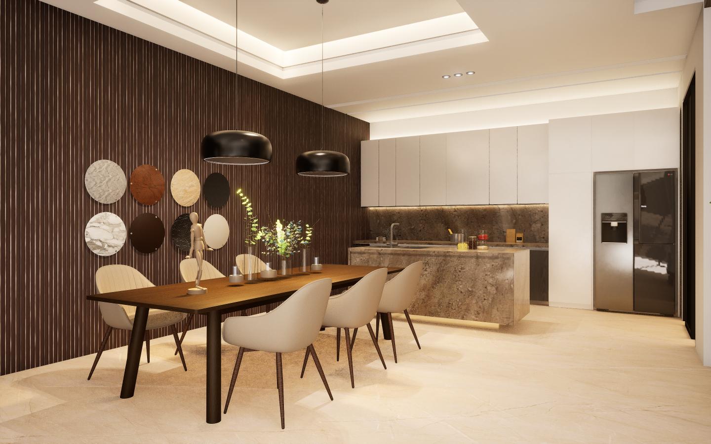 Wild Marble & Stone Laminate 8x4 ft High Gloss 1 mm - 4506 HGLS
