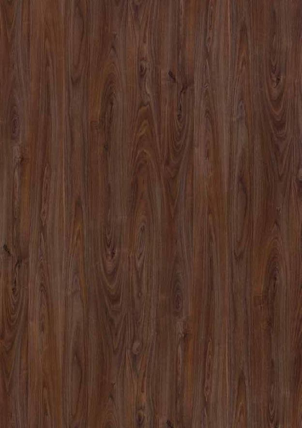 Van Nefis Walnut Wood Laminate 8x4 ft Suede 1 mm - 4506 SU