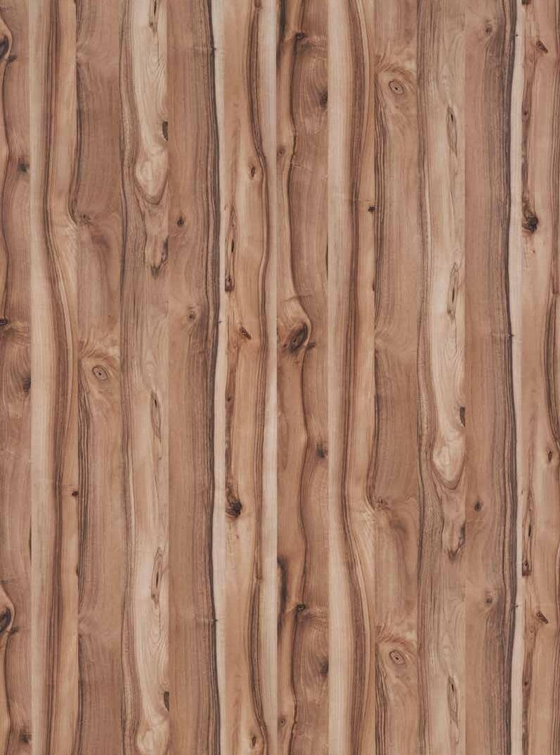 Ottoman Walnut Wood Laminate 8x4 ft Suede 1 mm - 4515 SU