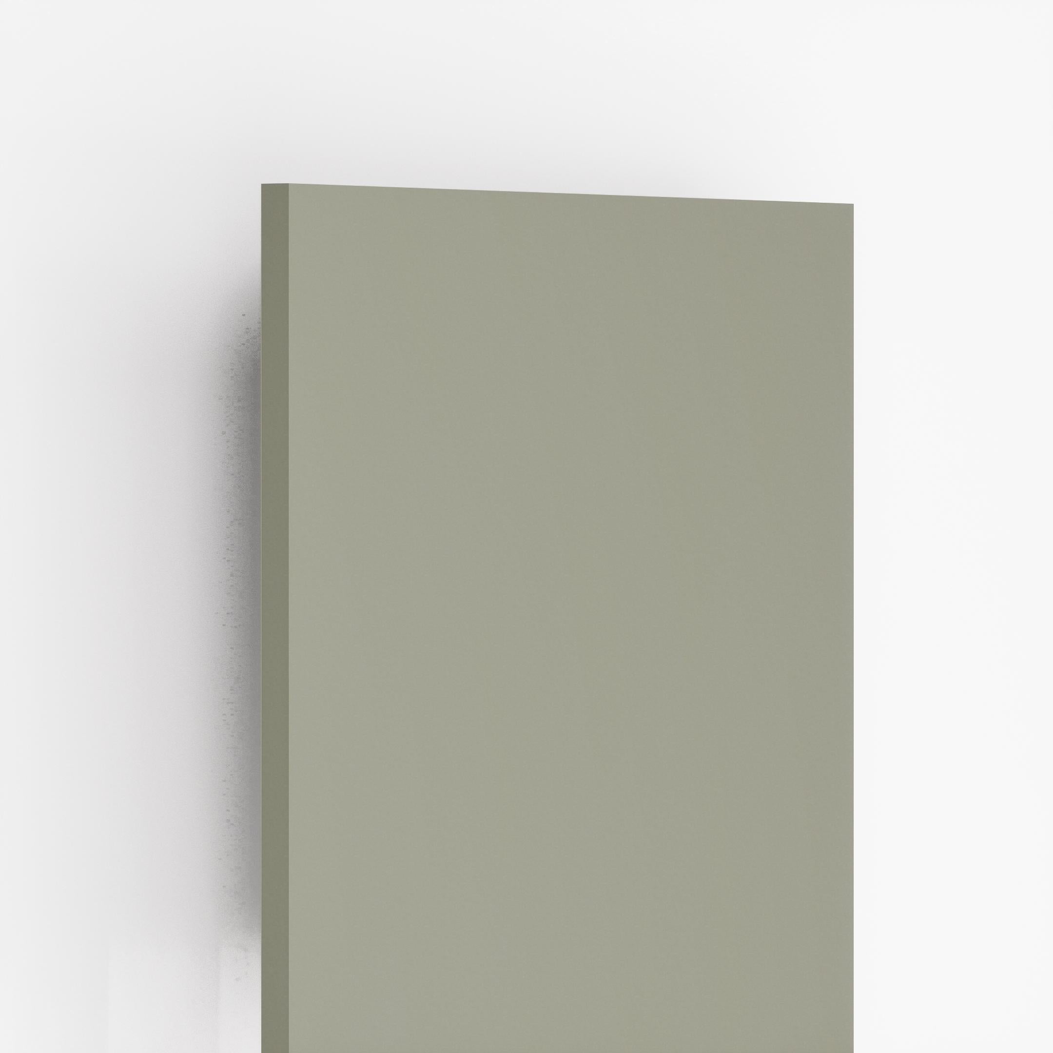 Dirty Grey Plain Laminate 8x4 ft Suede 1 mm - 452 SF