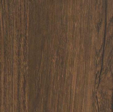 Dark brown wood grain laminate with textured finish and visible wood pattern and grain details.