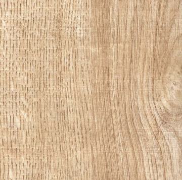 Brown wood laminate with suede finish and wood grain texture