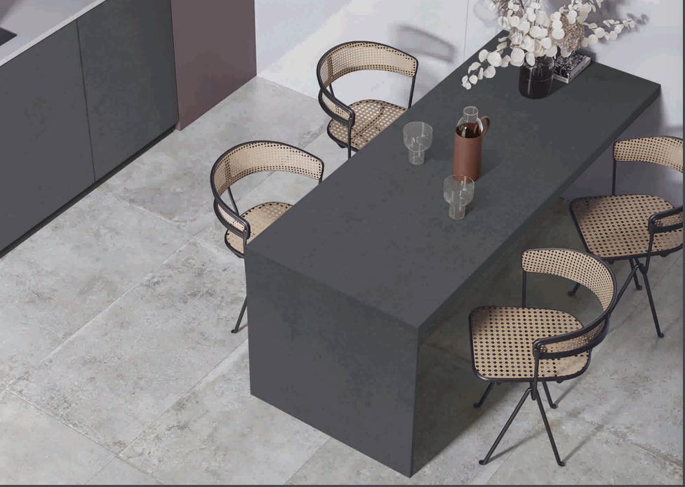 Concrete Marble & Stone Laminate 8x4 ft Texture 1 mm - 457 ZS