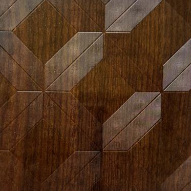 Wood Gold Designer Laminate 8x4 ft Texture 0.8 mm - 4584 D27