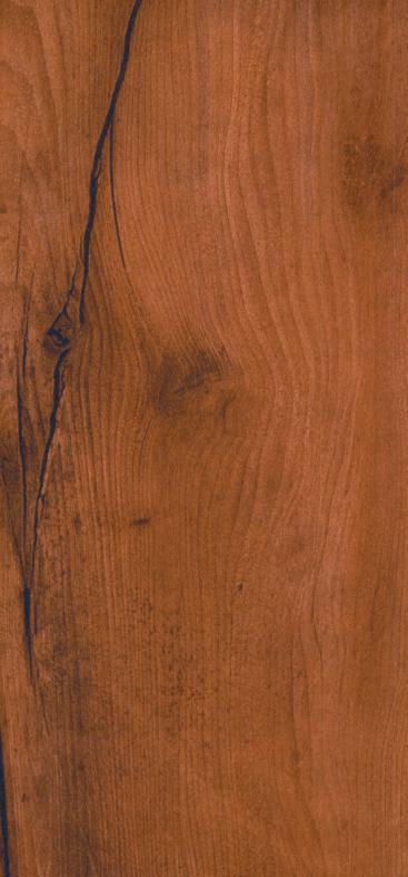 Saddle Browine Wood Laminate 8x4 ft High Gloss 0.8 mm - 4594 GL