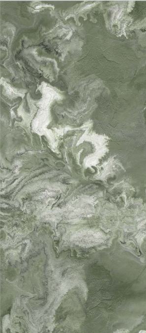 Olive Alabaster Marble & Stone Laminate 8x4 ft High Gloss 1 mm - 4602 HGLS