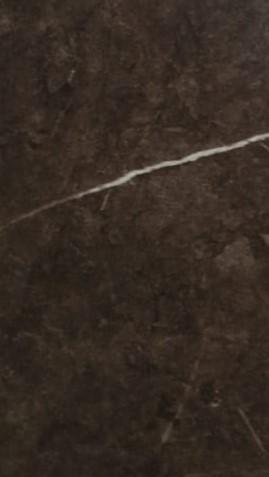 Brown wood grain laminate with textured finish and visible wood pattern and veins