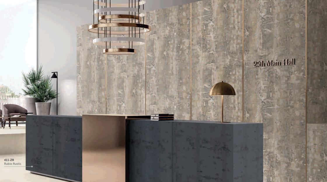 Urban Braccia Marble & Stone Laminate 8x4 ft Texture 1 mm - 461 ST