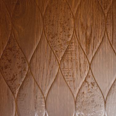 Canara Brown Designer Laminate 8x4 ft Texture 0.8 mm - 4623 D40