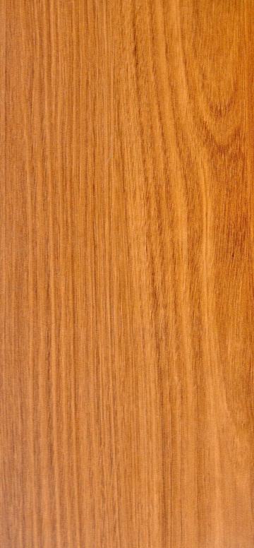 Brown wood laminate with suede finish and wood grain texture
