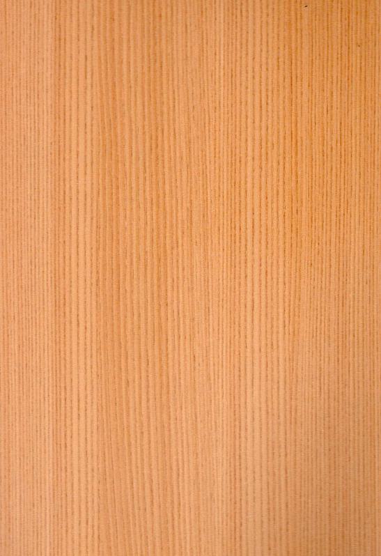 Brown wood grain laminate with textured finish and vertical wood pattern visible in detailed close-up view
