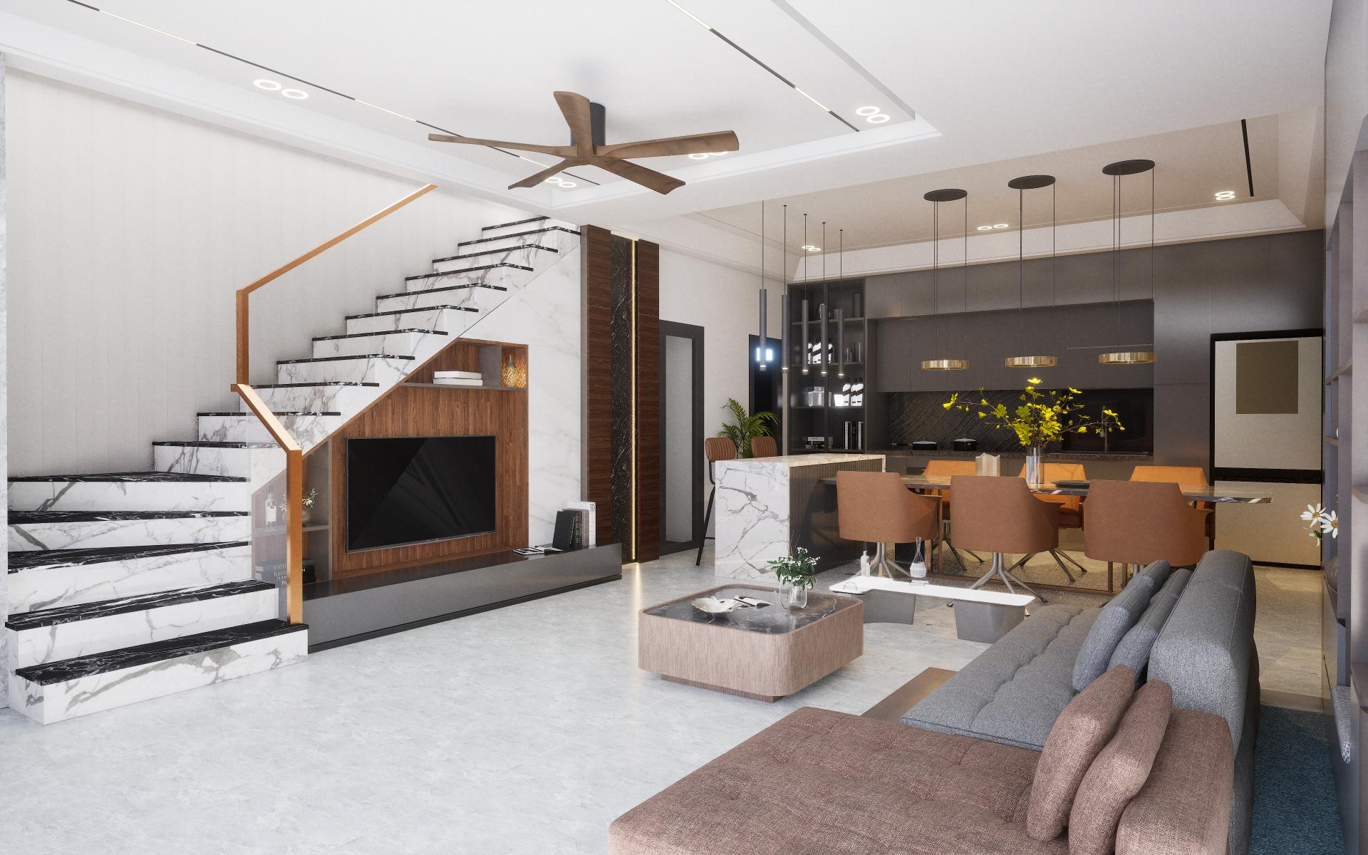 Marble & Stone Laminate 8x4 ft Texture 1 mm - 464 GLT