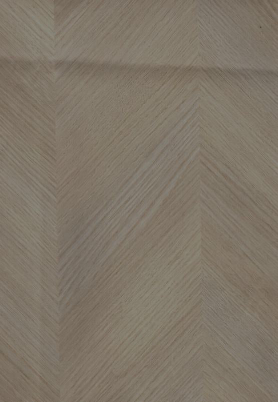 Brown wood laminate with crosshatch pattern and textured finish showing wood grain details.