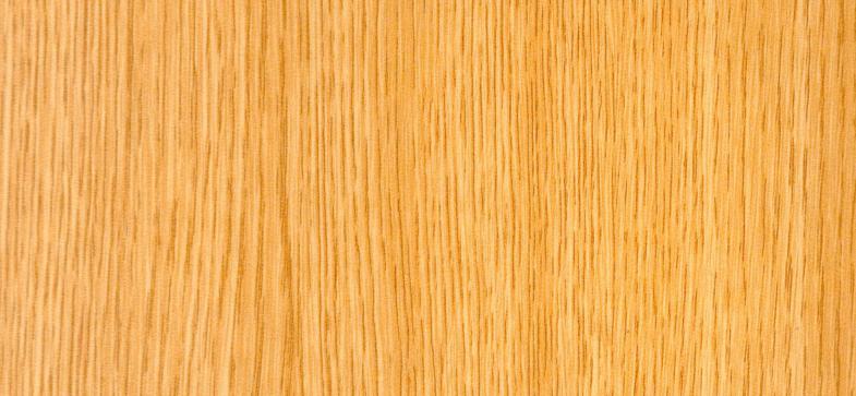 Brown wood grain laminate with textured finish and vertical wood pattern visible in the detailed surface view.