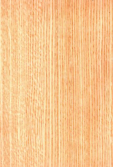 Brown wood grain laminate with textured finish and vertical wood pattern, showing natural wood appearance and subtle grain