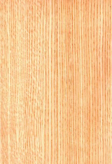 Brown wood grain laminate with suede finish and vertical wood texture pattern.