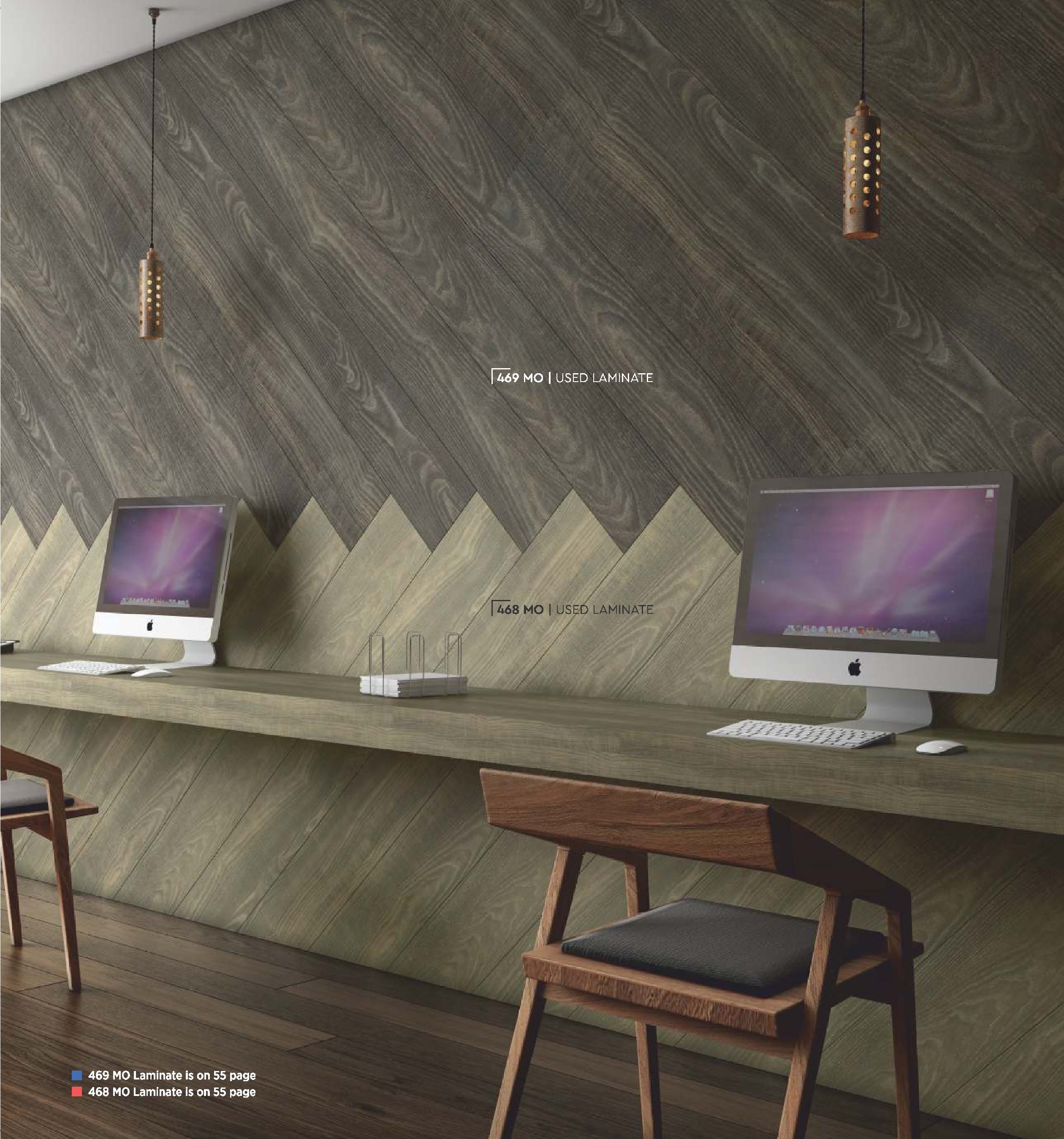 Potent Ash Wood Laminate 8x4 ft Texture 1 mm - 469 MO