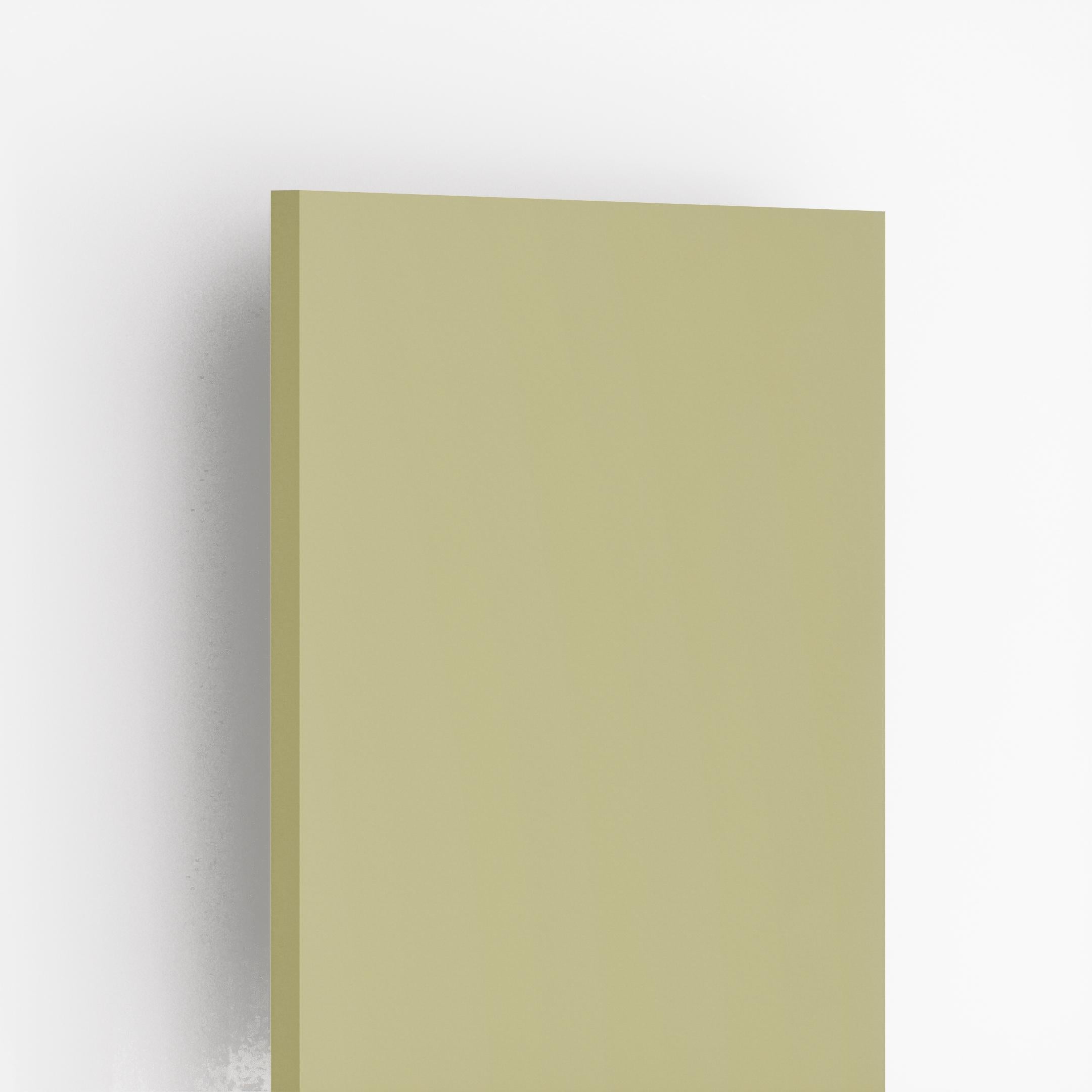 Olive Blush Plain Laminate 8x4 ft Texture 1 mm - 4720 A