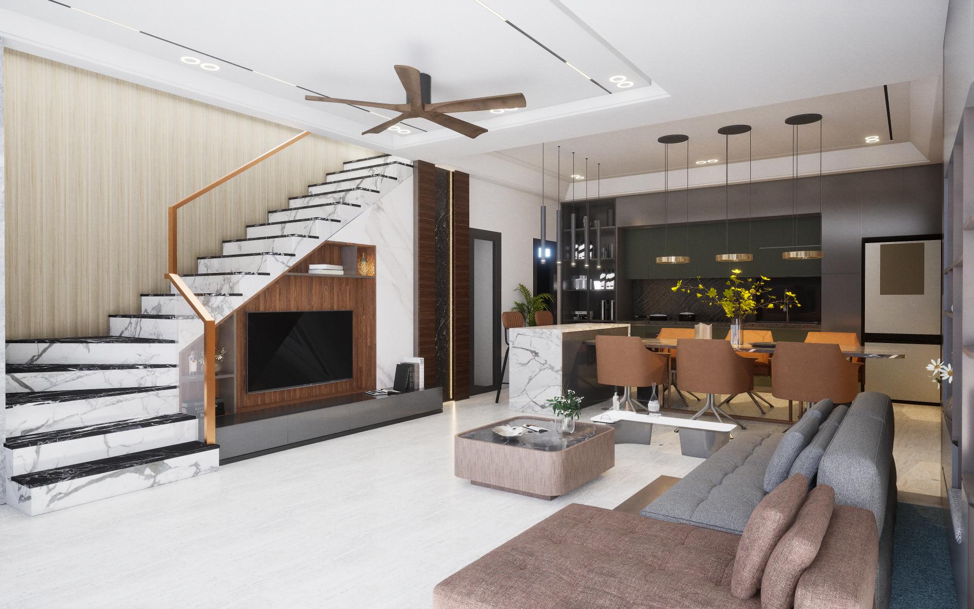 Marble & Stone Laminate 8x4 ft High Gloss 1 mm - 480 GLT