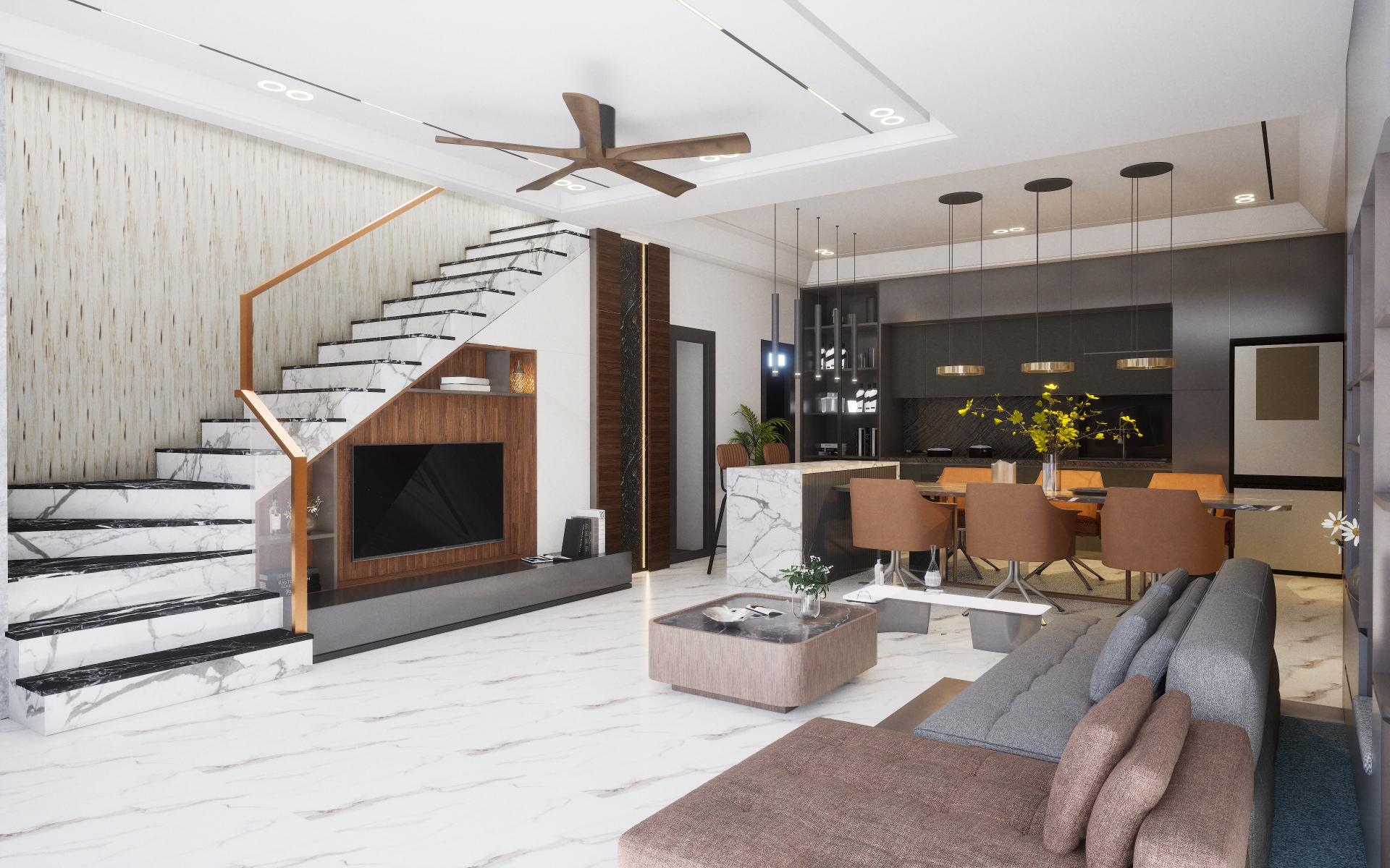 Glacier Marble & Stone Laminate 8x4 ft Texture 1 mm - 482 GLA