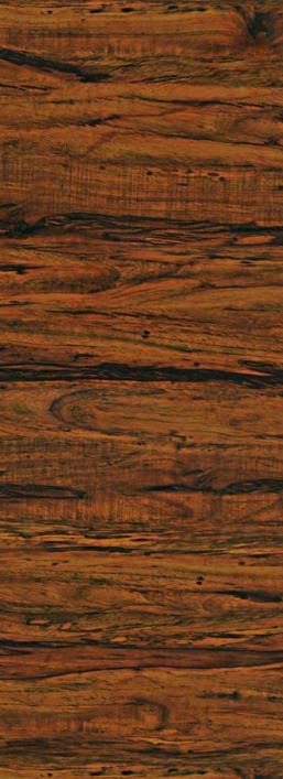HZ Tropical Wood Designer Laminate 8x4 ft Texture 1 mm - 4957 BN