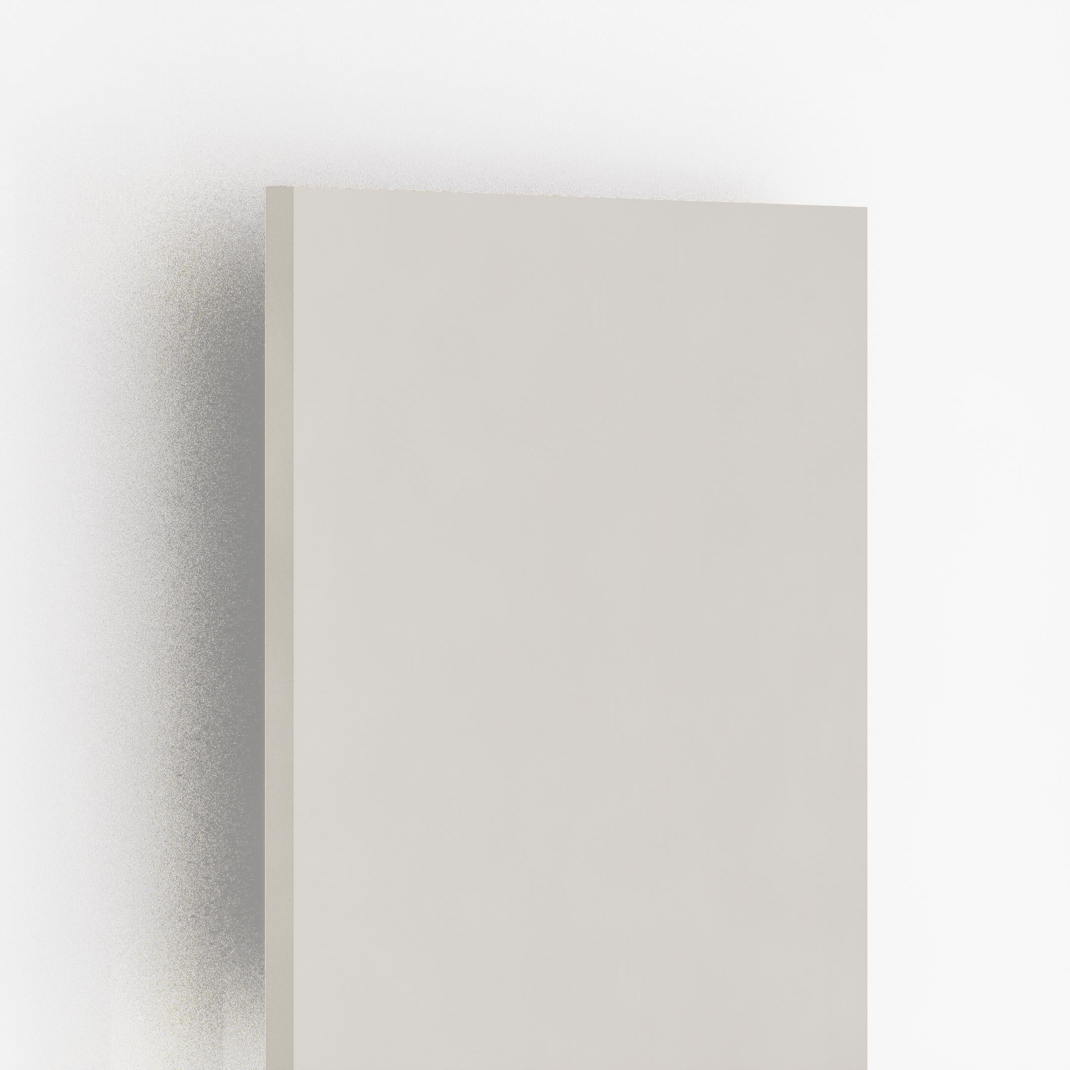 SH Ivory Frost Plain Laminate 8x4 ft High Gloss 1 mm - 49916 HGL