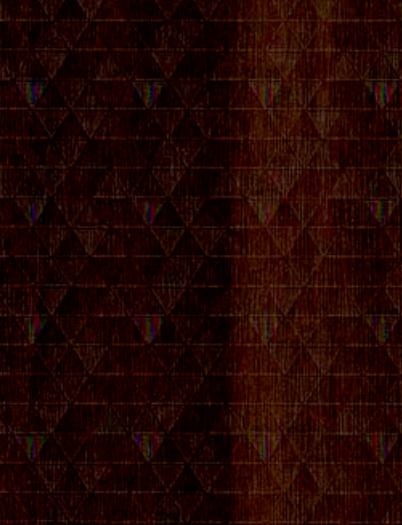 Brown wood grain laminate with textured finish and diamond pattern, showing wood-like appearance and subtle color variations.