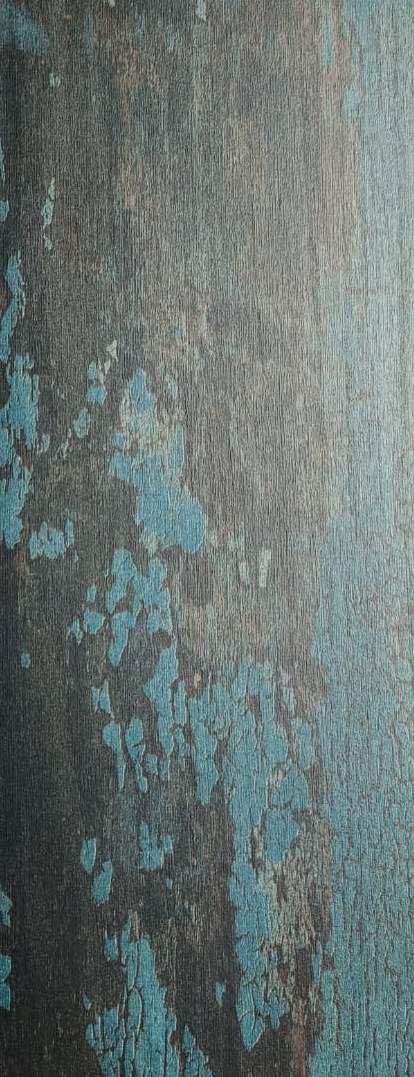 Rustick Blue Wood Laminate 8x4 ft Texture 0.8 mm - 5002 LO