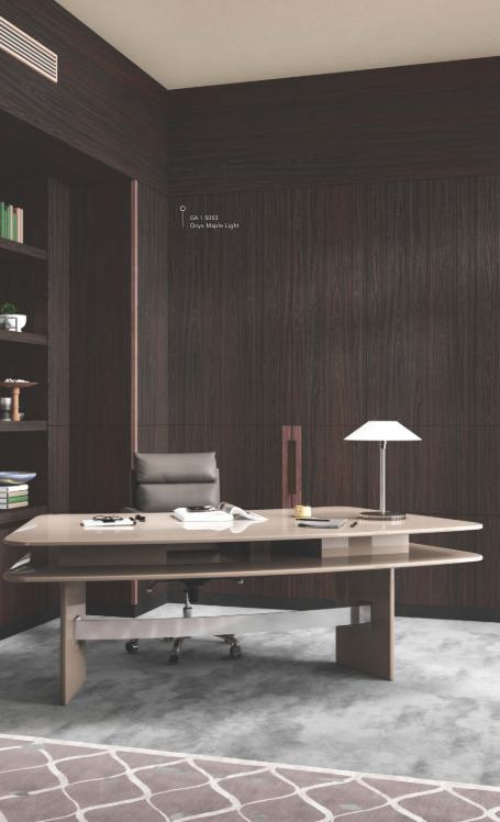 Onyx Maple Light Wood Laminate 8x4 ft Texture 1 mm - 5003 GA