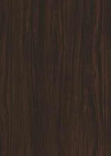 Dark wenge wood grain laminate with suede finish and visible wood texture