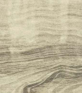 Grey wood grain laminate with suede finish and wavy pattern, showing textured surface and natural wood appearance.