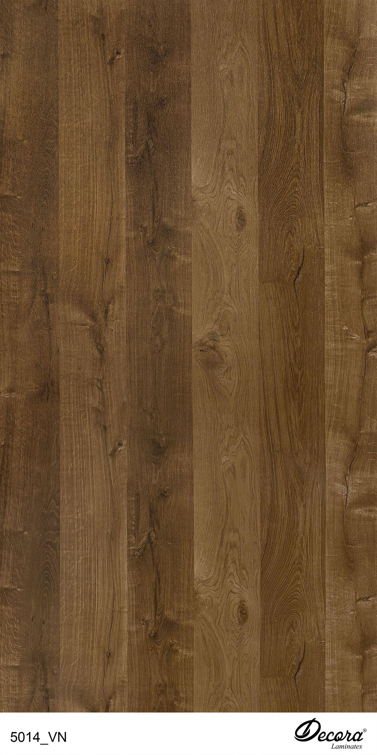 Quarter Sewn Oak Wood Laminate 8x4 ft Texture 1 mm - 5014 VN