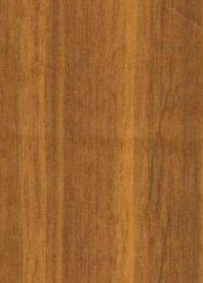 Brown wood grain laminate with textured finish and visible wood pattern and grain details.